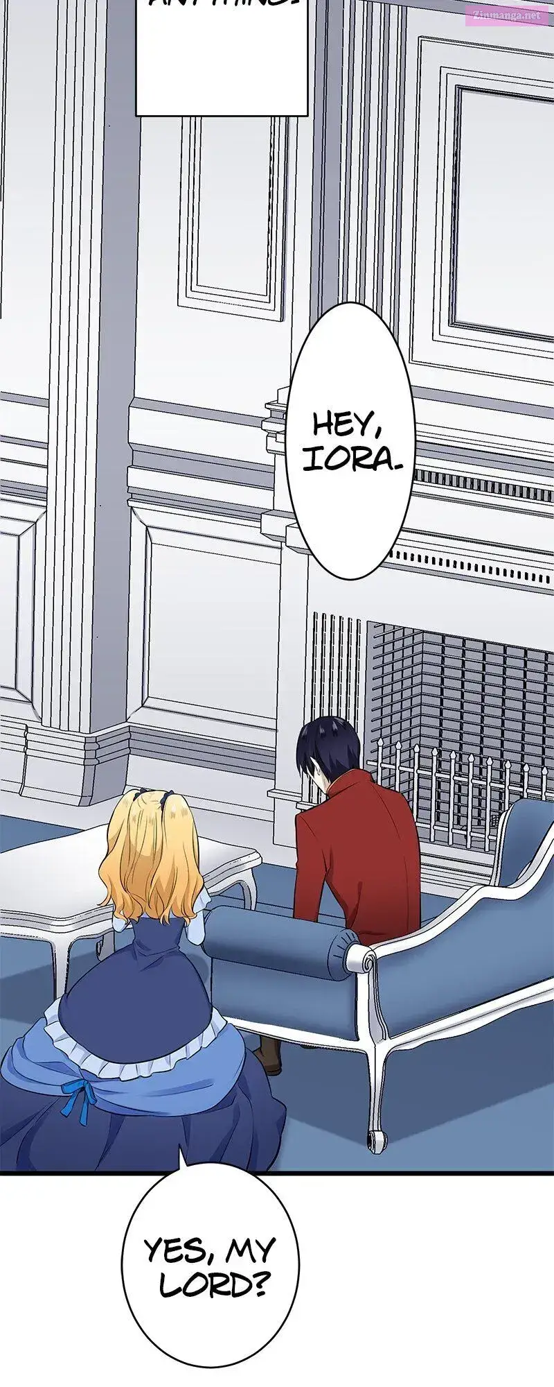 Nulliitas: The Half-Blood Royalty Kainu Manga Chapter 32 Page 45