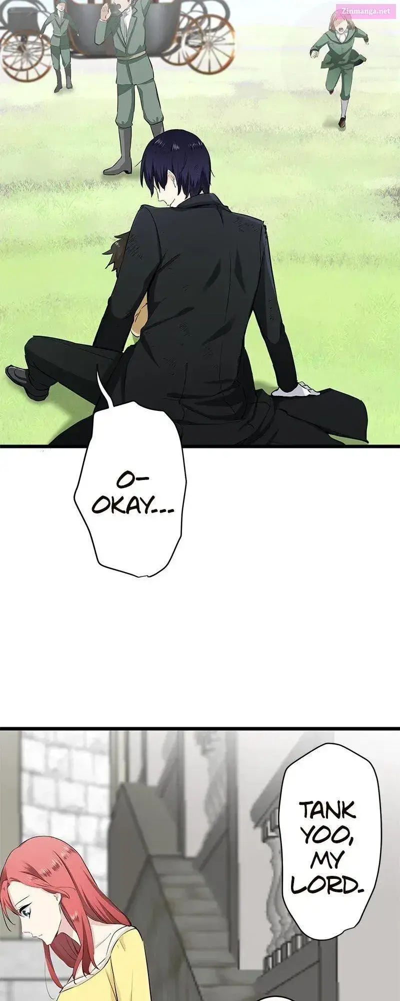 Nulliitas: The Half-Blood Royalty Kainu Manga Chapter 26 Page 32