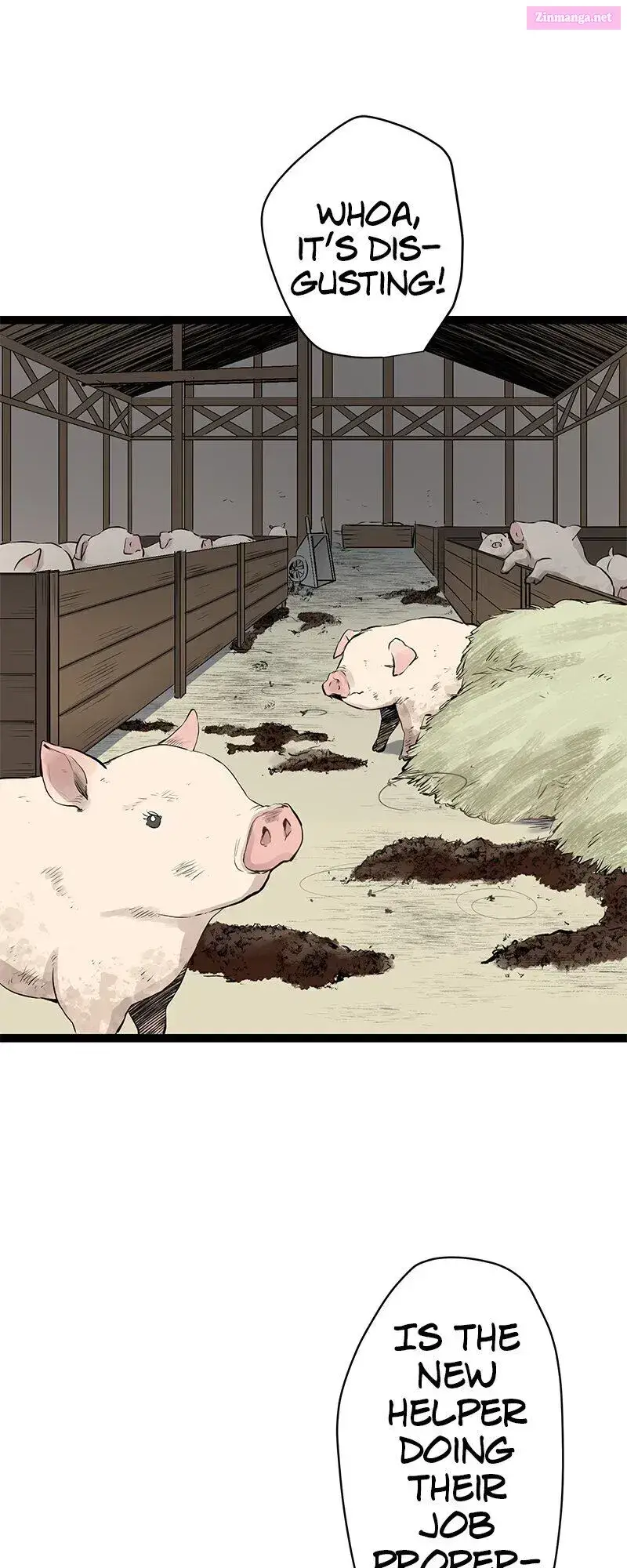 Nulliitas: The Half-Blood Royalty Kainu Manga Chapter 18 Page 52
