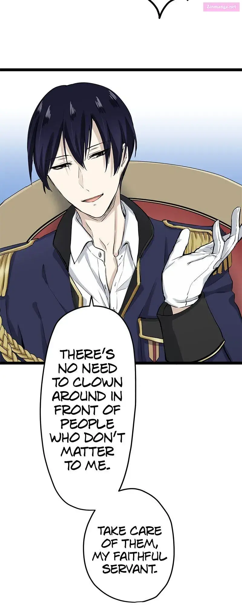 Nulliitas: The Half-Blood Royalty Kainu Manga Chapter 14 Page 22