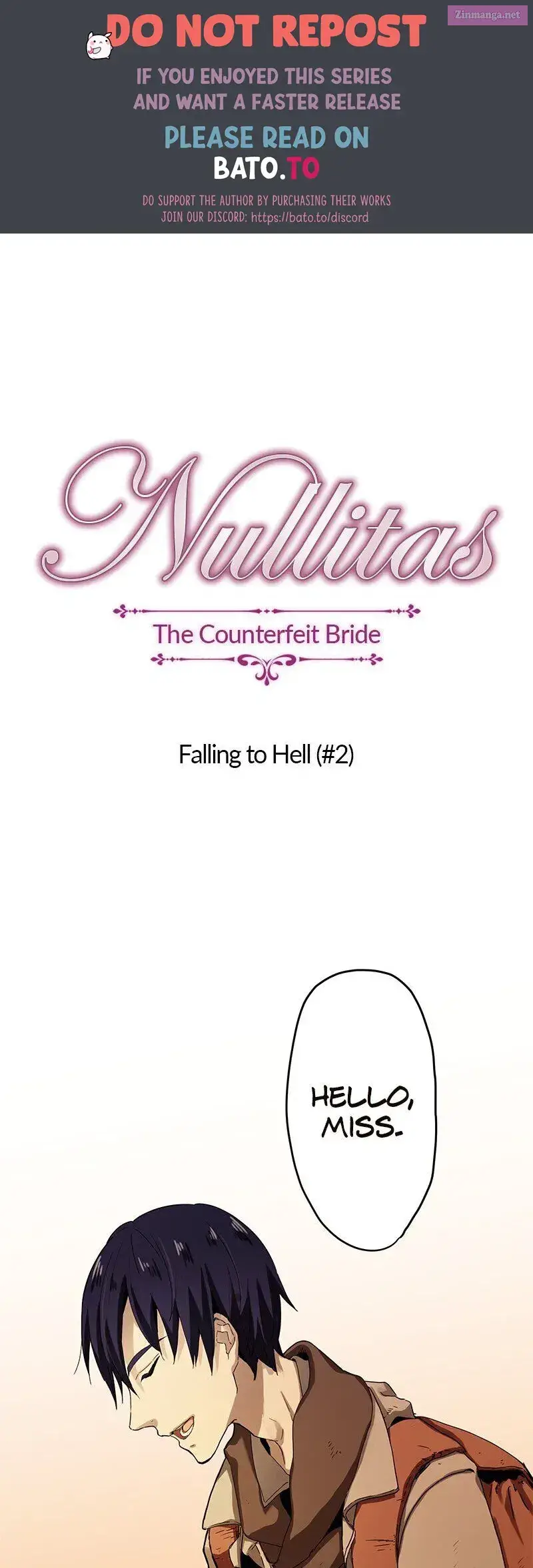Nulliitas: The Half-Blood Royalty Kainu Manga Chapter 8 Page 1
