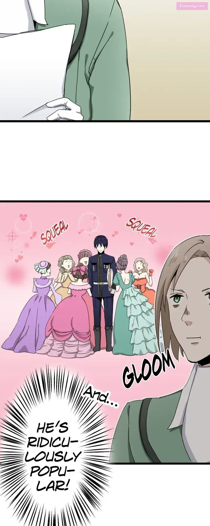 Nulliitas: The Half-Blood Royalty Kainu Manga Chapter 6 Page 17