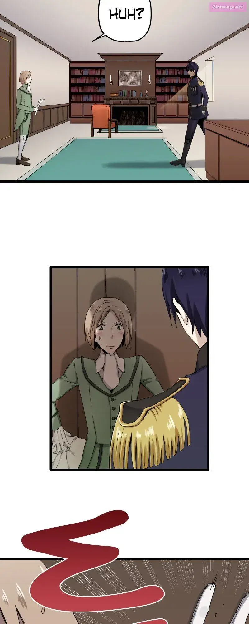 Nulliitas: The Half-Blood Royalty Kainu Manga Chapter 6 Page 21