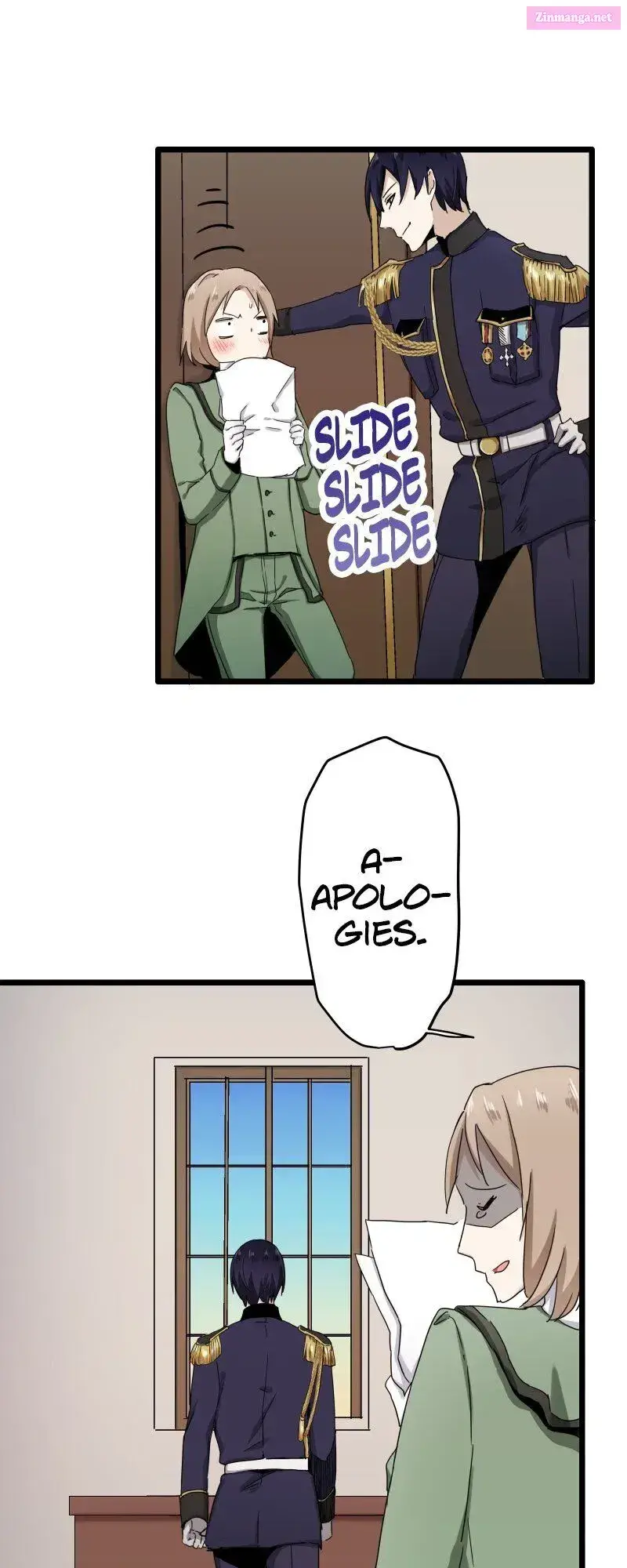 Nulliitas: The Half-Blood Royalty Kainu Manga Chapter 6 Page 23