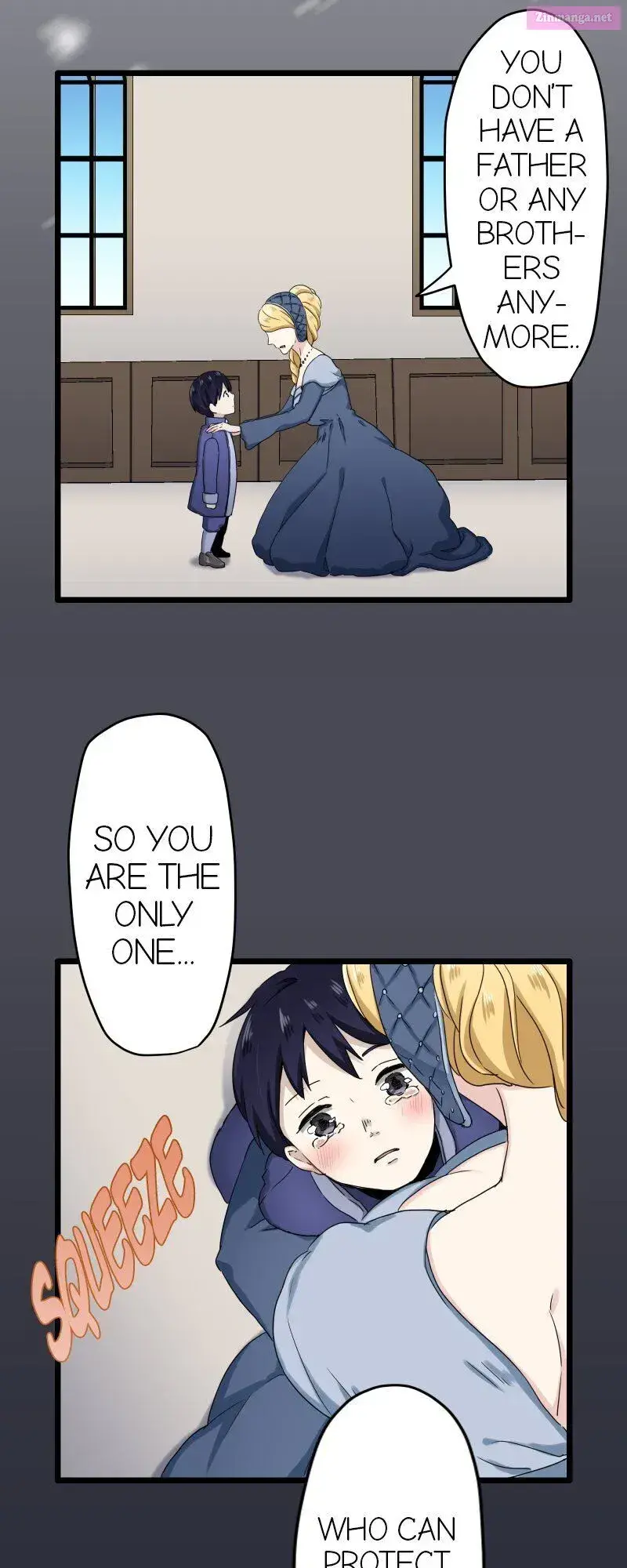 Nulliitas: The Half-Blood Royalty Kainu Manga Chapter 6 Page 28