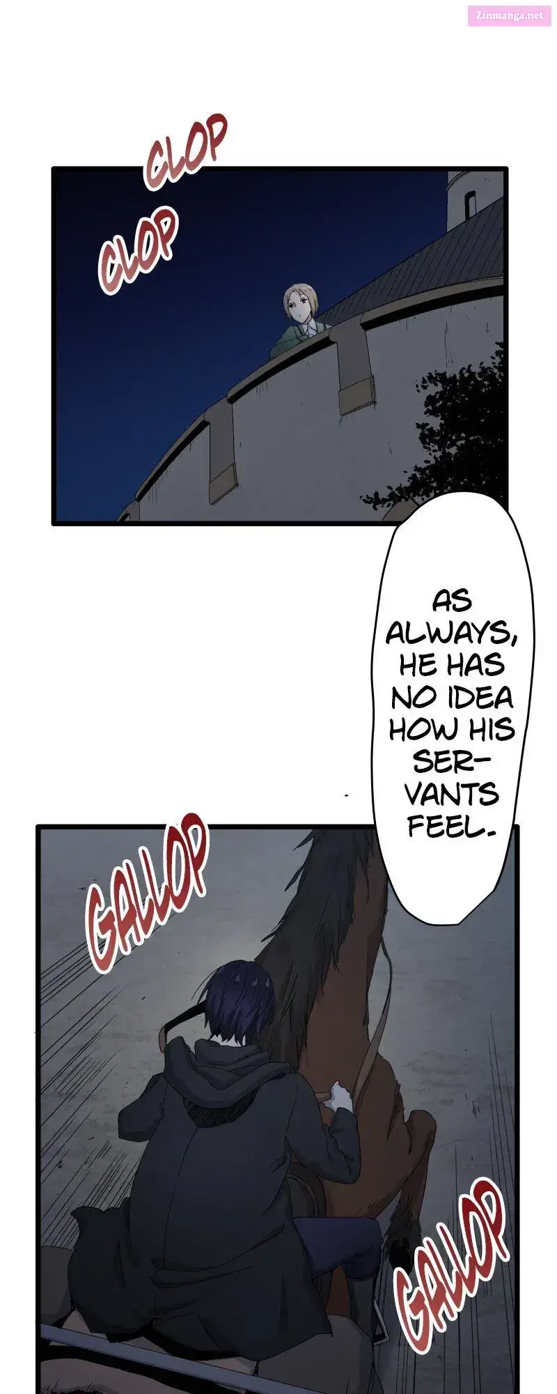 Nulliitas: The Half-Blood Royalty Kainu Manga Chapter 6 Page 34