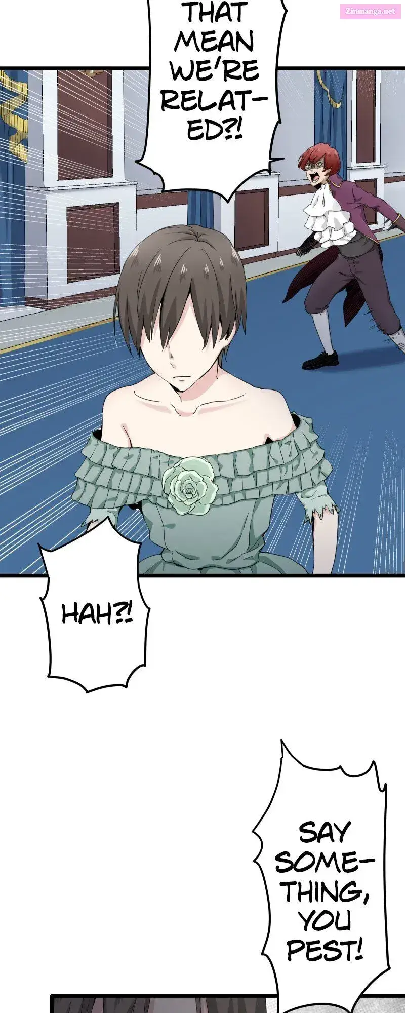 Nulliitas: The Half-Blood Royalty Kainu Manga Chapter 6 Page 49