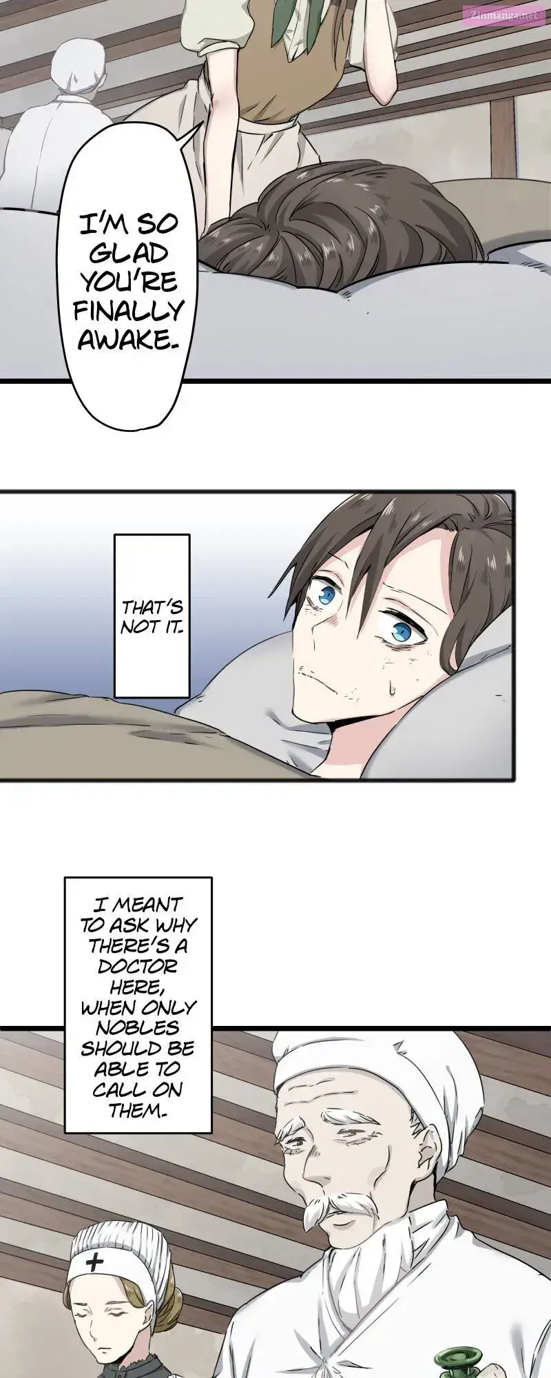 Nulliitas: The Half-Blood Royalty Kainu Manga Chapter 3 Page 5