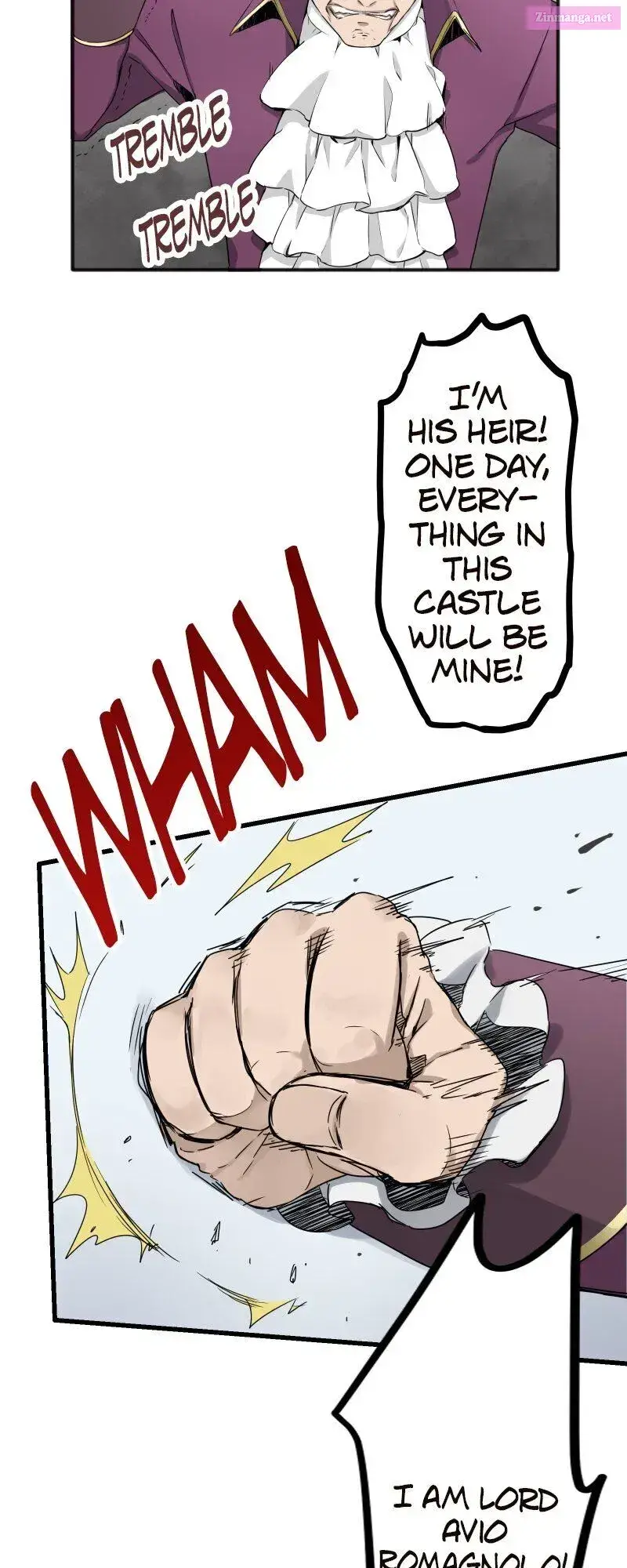 Nulliitas: The Half-Blood Royalty Kainu Manga Chapter 2 Page 4