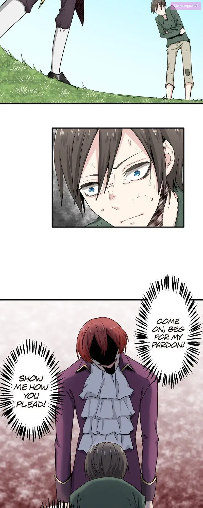 Nulliitas: The Half-Blood Royalty Kainu Manga Chapter 2 Page 12