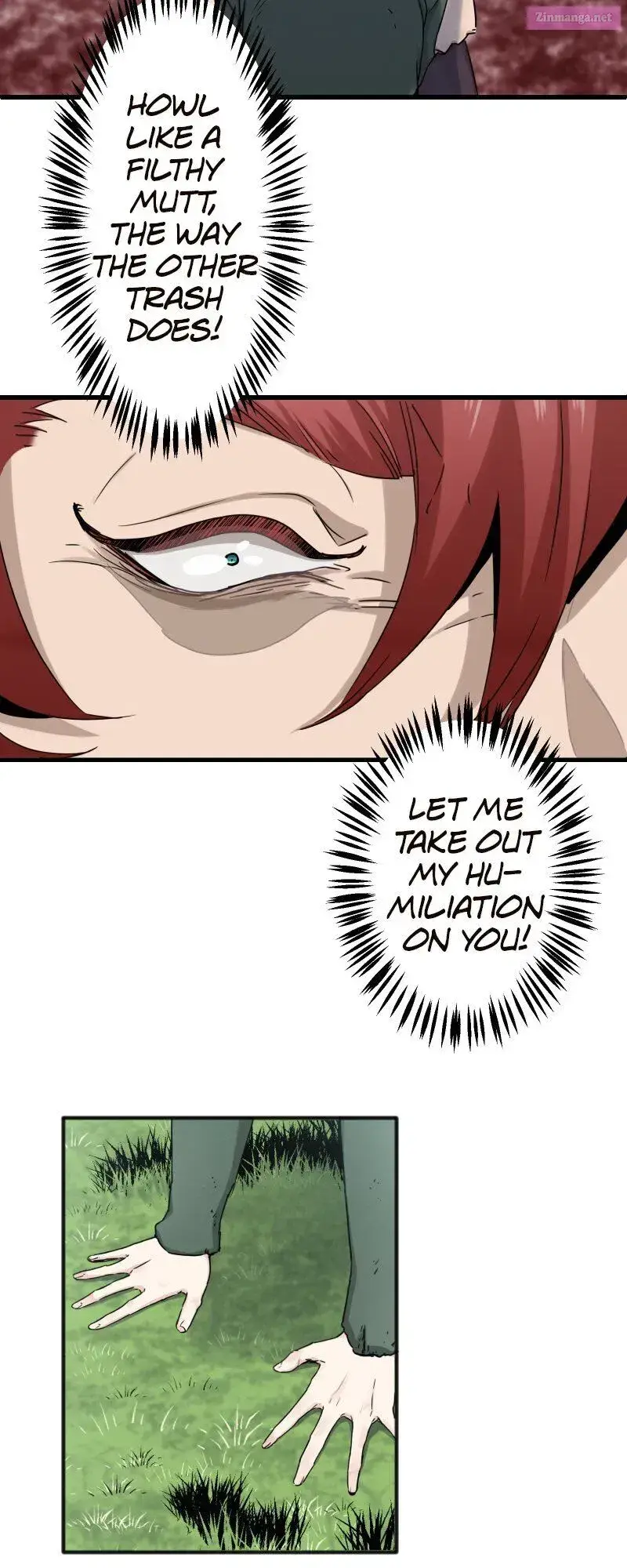 Nulliitas: The Half-Blood Royalty Kainu Manga Chapter 2 Page 13