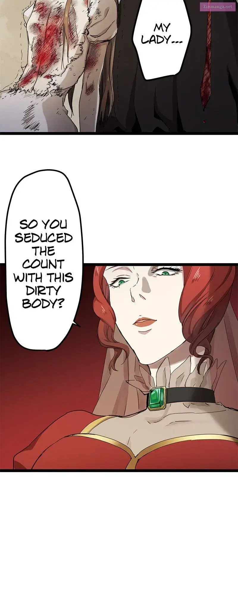 Nulliitas: The Half-Blood Royalty Kainu Manga Chapter 1.1 Page 8