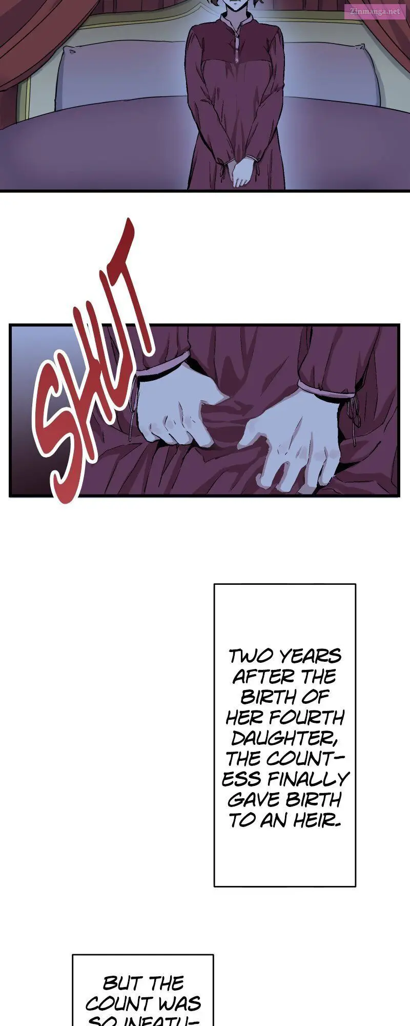 Nulliitas: The Half-Blood Royalty Kainu Manga Chapter 1 Page 33