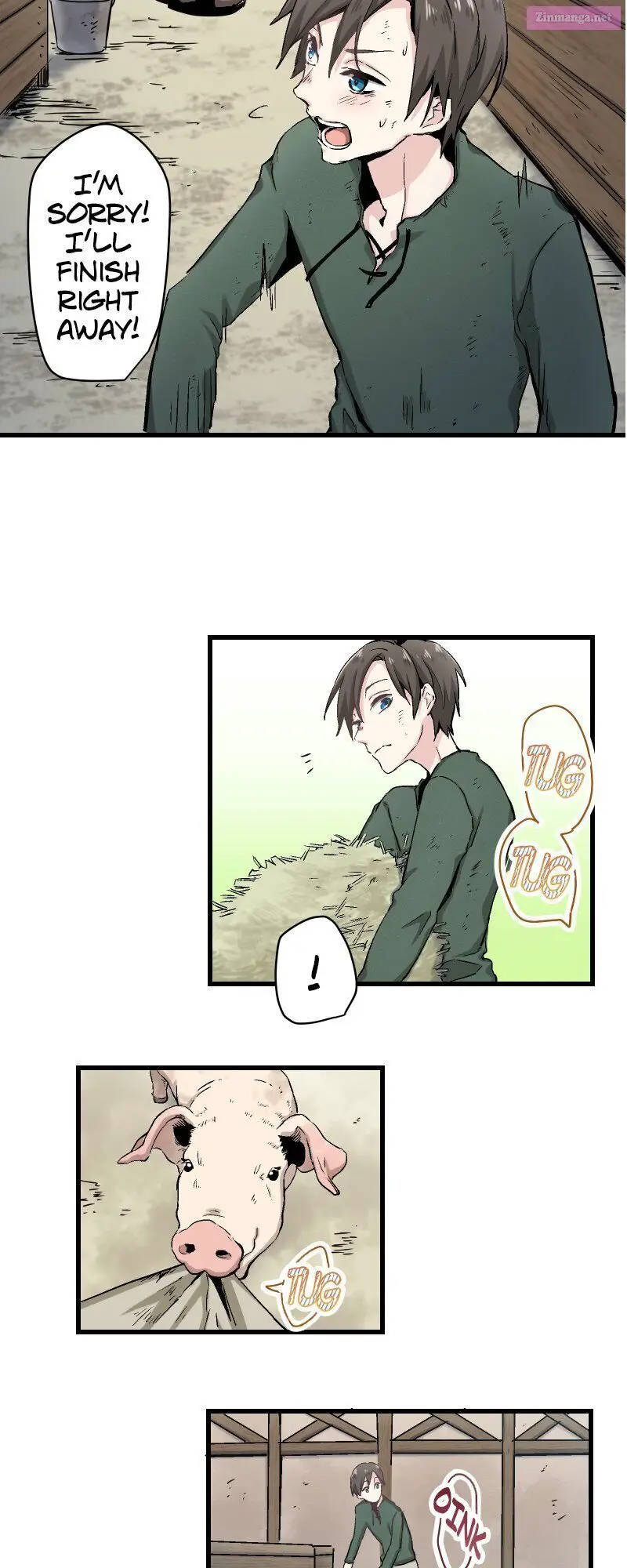 Nulliitas: The Half-Blood Royalty Kainu Manga Chapter 1 Page 49