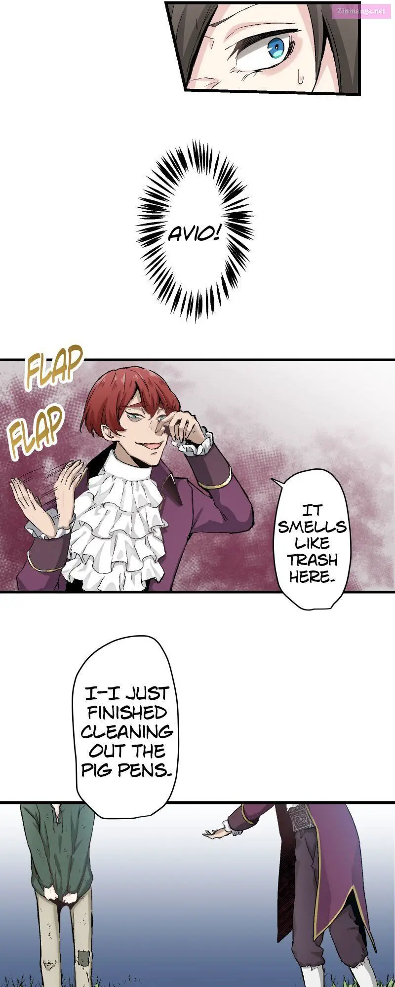 Nulliitas: The Half-Blood Royalty Kainu Manga Chapter 1 Page 58