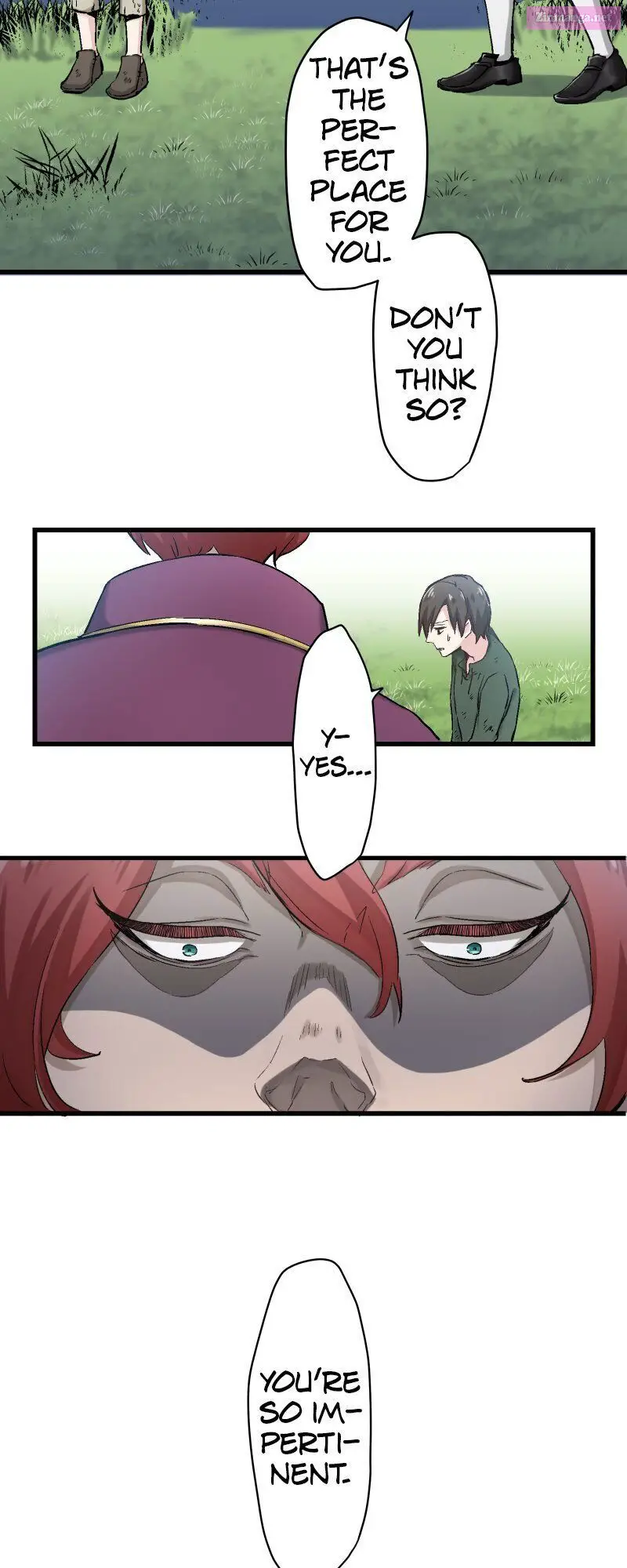 Nulliitas: The Half-Blood Royalty Kainu Manga Chapter 1 Page 59