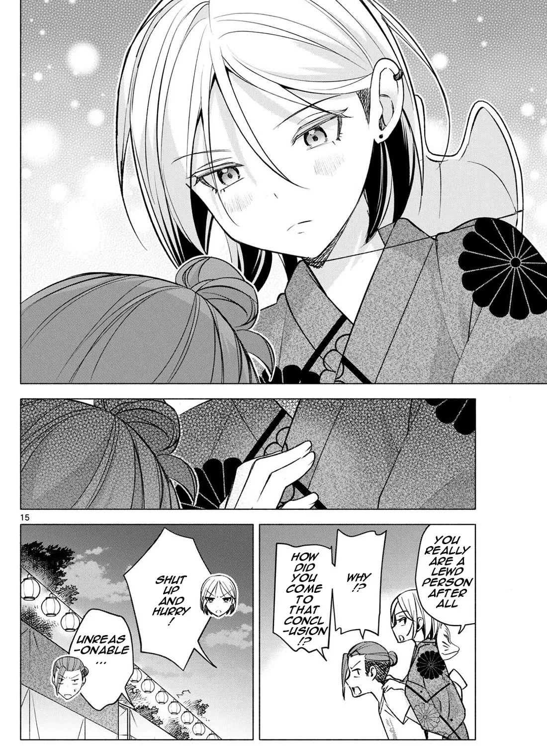 I Want To Do Bad Things With You Kainu Manga Chapter 48 Page 29