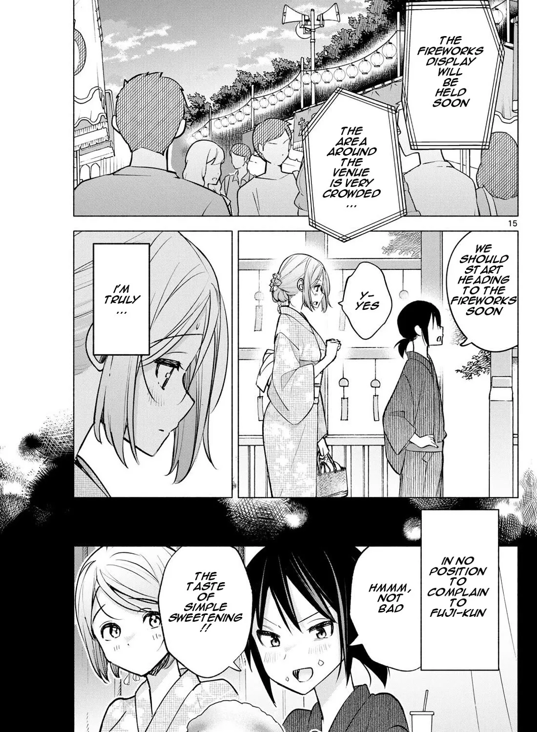 I Want To Do Bad Things With You Kainu Manga Chapter 46 Page 29