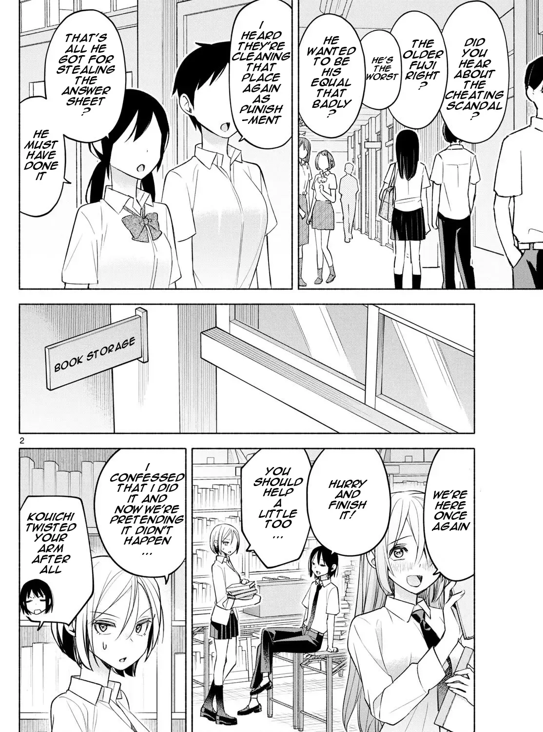 I Want To Do Bad Things With You Kainu Manga Chapter 43 Page 3