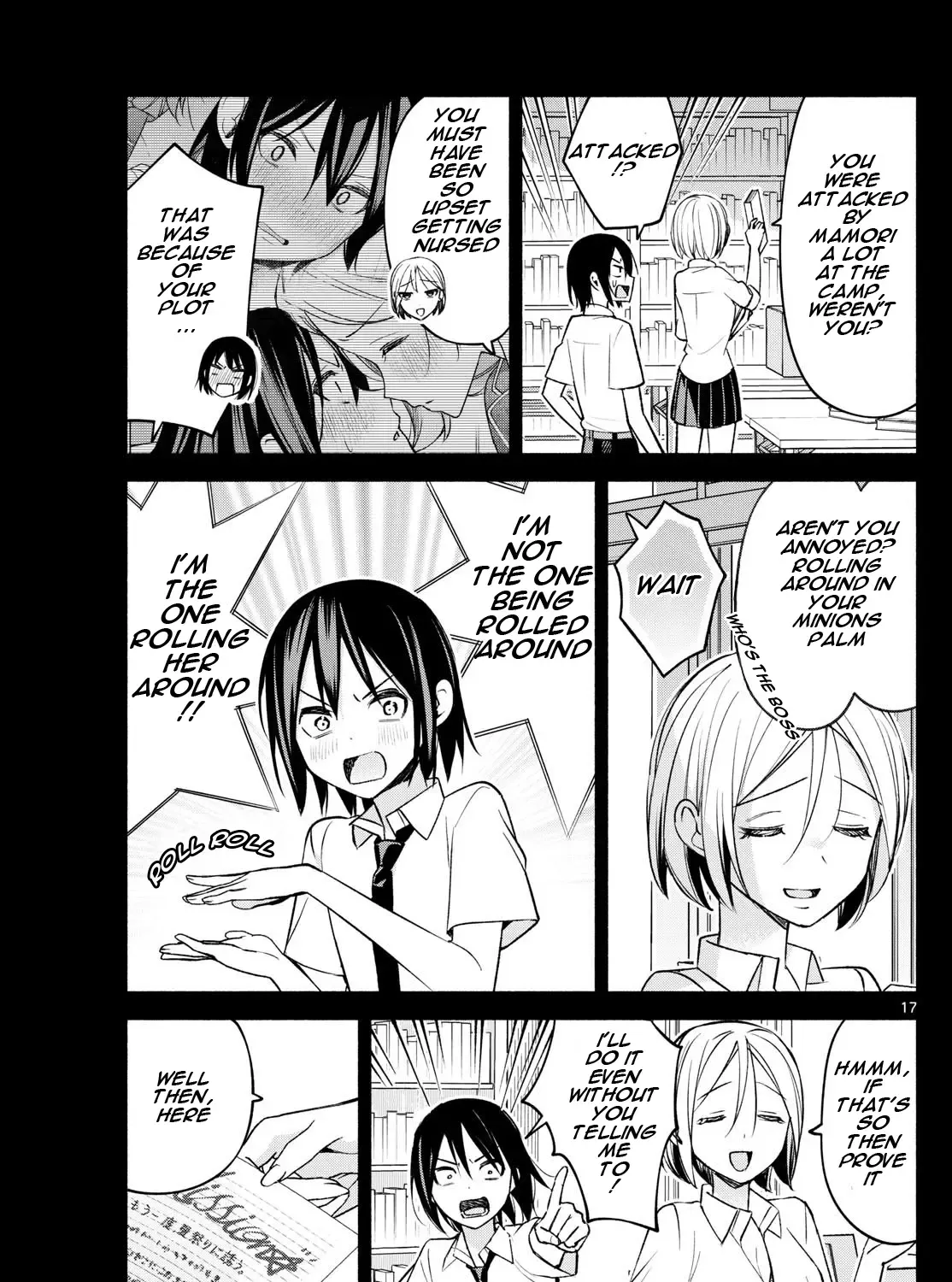 I Want To Do Bad Things With You Kainu Manga Chapter 43 Page 33