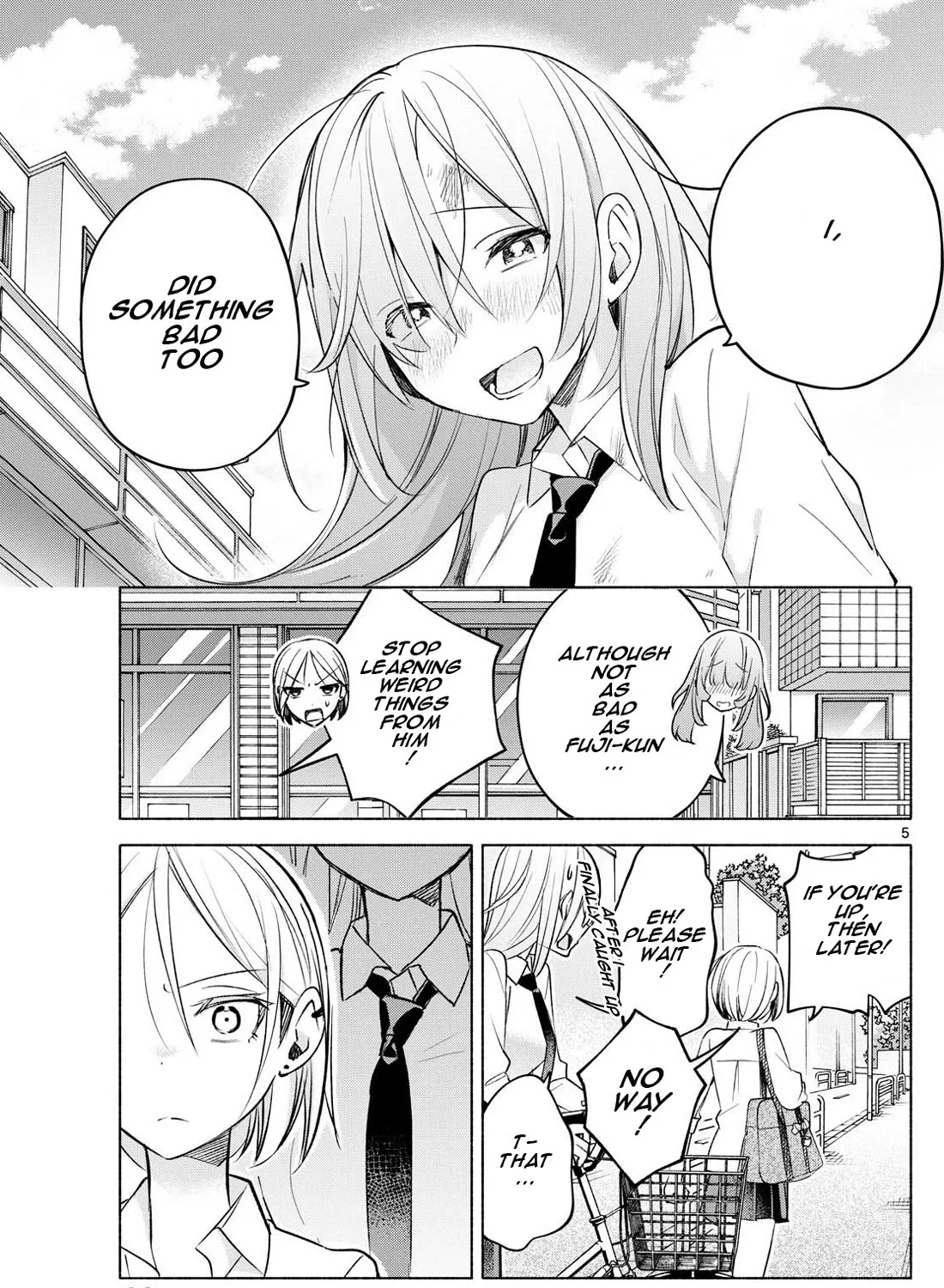 I Want To Do Bad Things With You Kainu Manga Chapter 41 Page 9