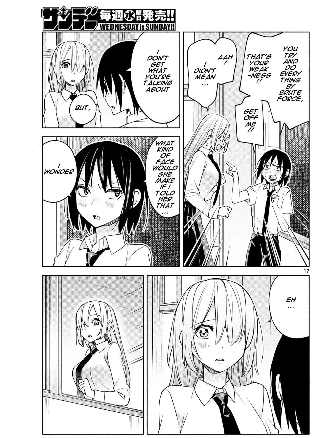 I Want To Do Bad Things With You Kainu Manga Chapter 39 Page 33