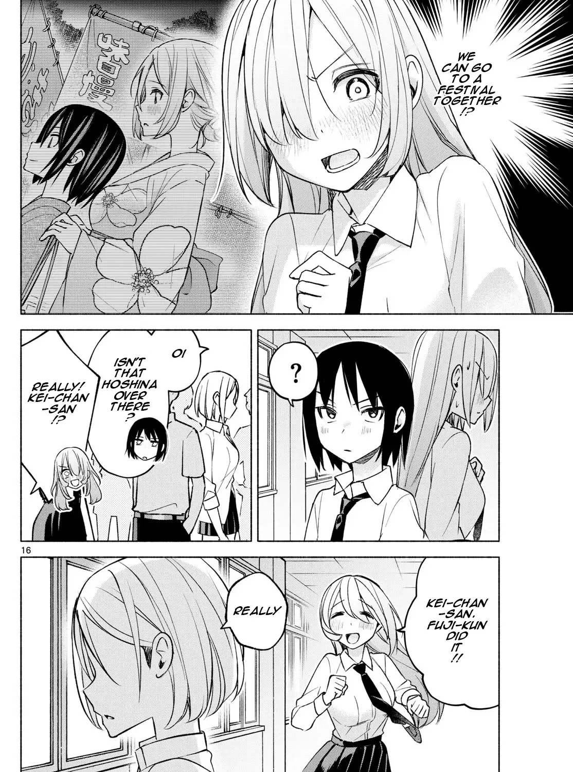 I Want To Do Bad Things With You Kainu Manga Chapter 38 Page 31