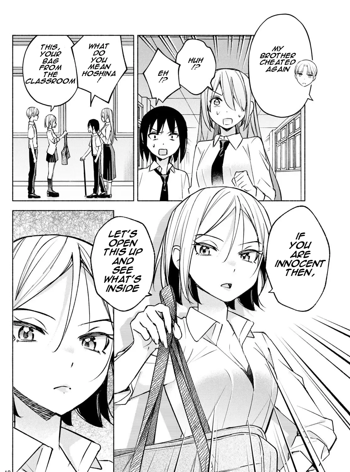 I Want To Do Bad Things With You Kainu Manga Chapter 38 Page 35