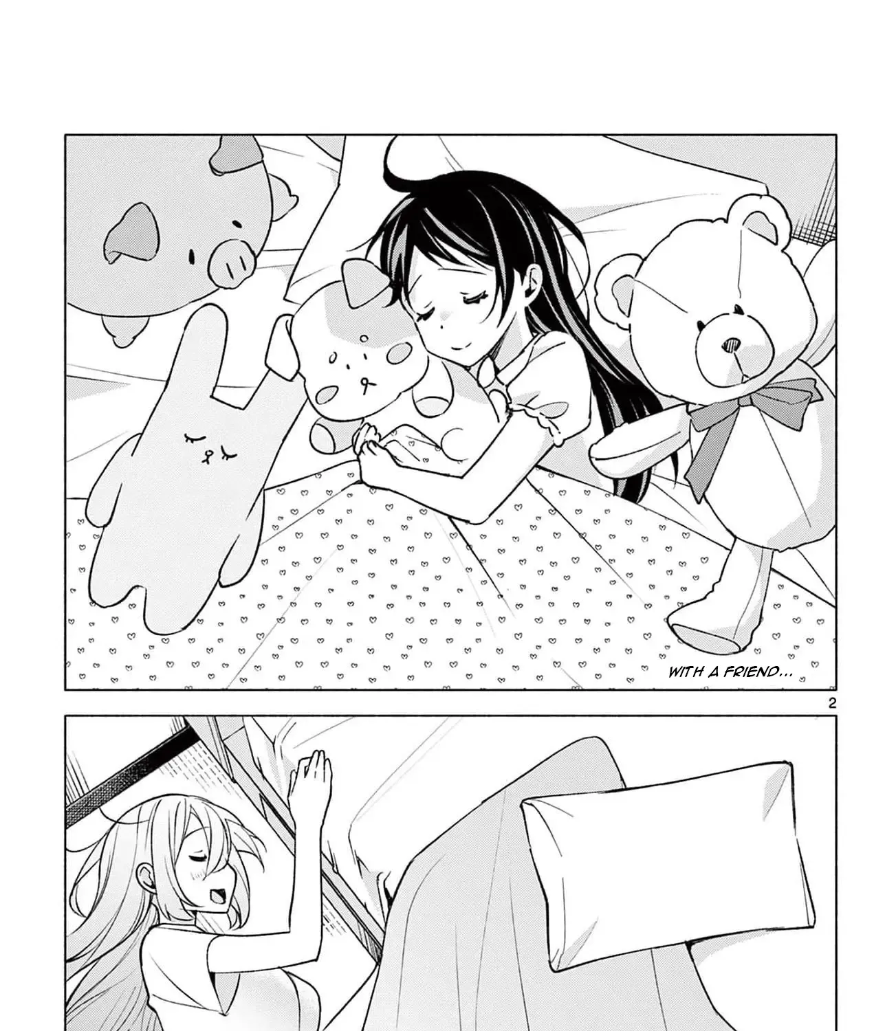 I Want To Do Bad Things With You Kainu Manga Chapter 36.5 Page 3