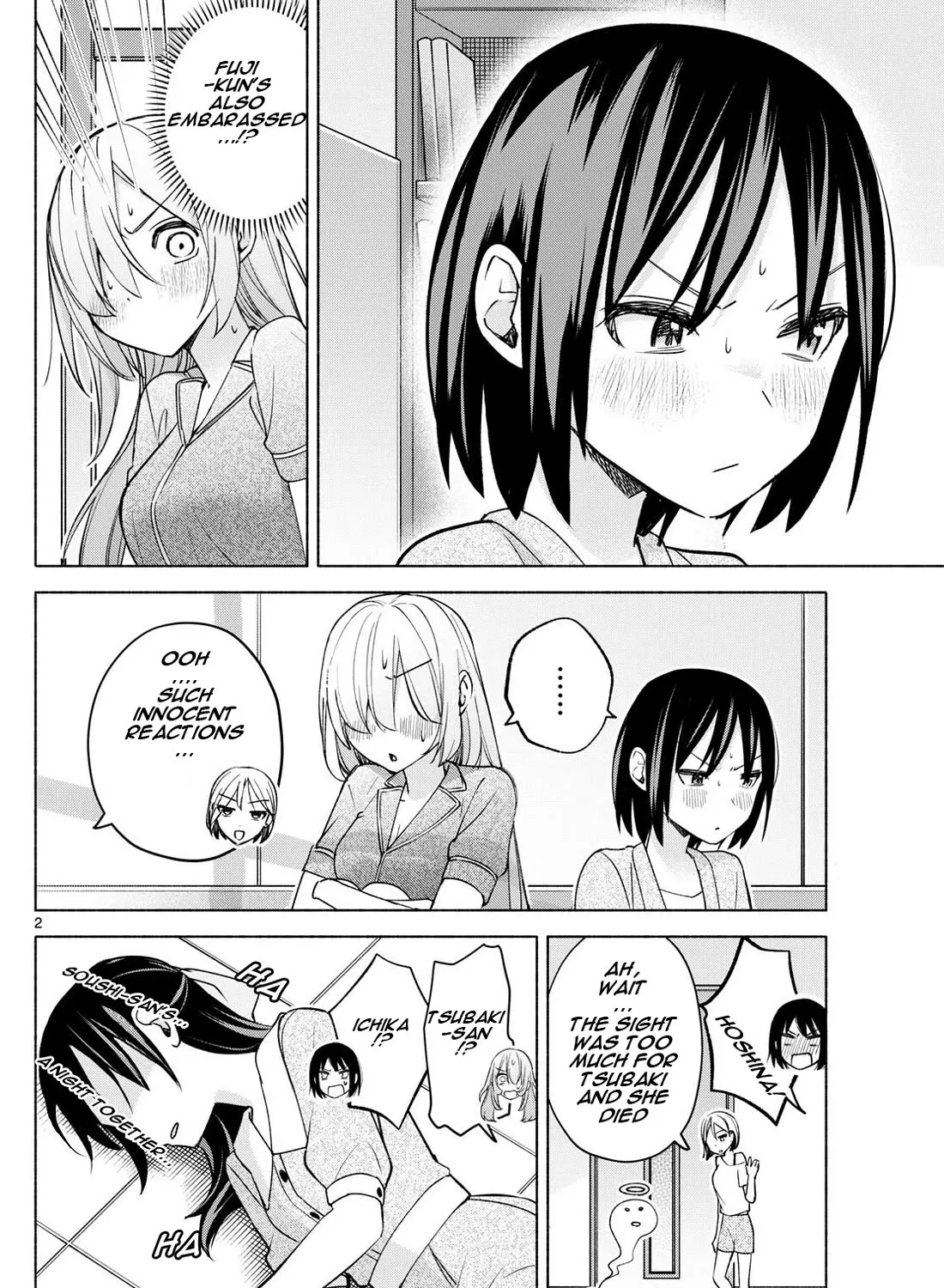 I Want To Do Bad Things With You Kainu Manga Chapter 35 Page 3