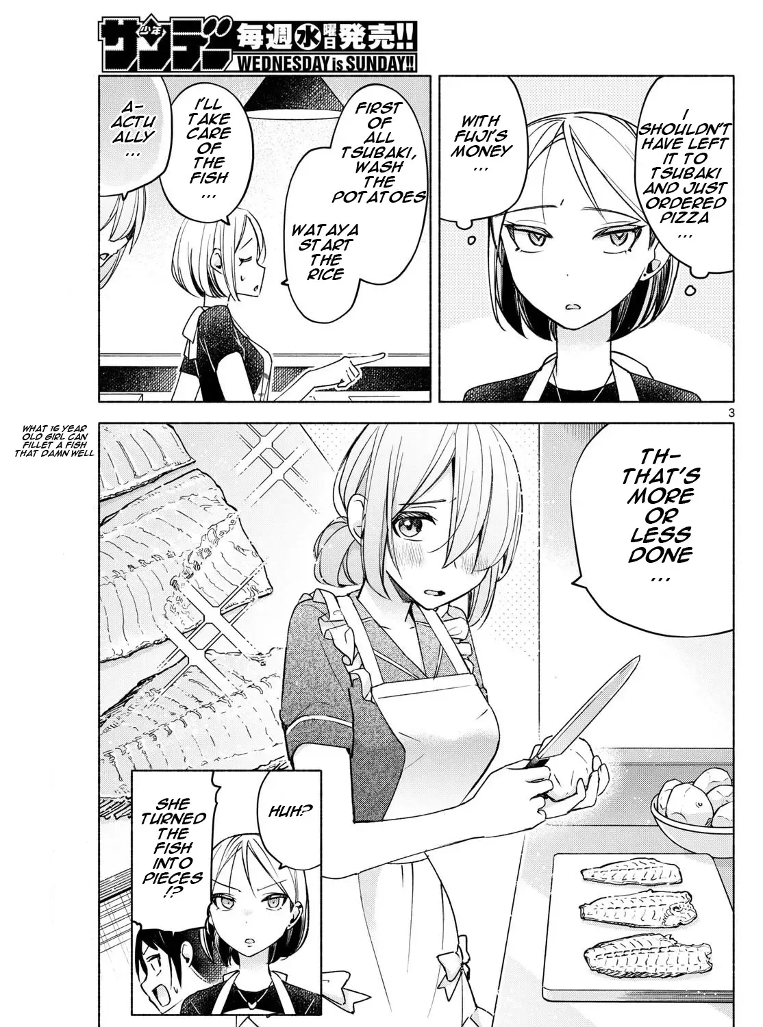 I Want To Do Bad Things With You Kainu Manga Chapter 32 Page 5