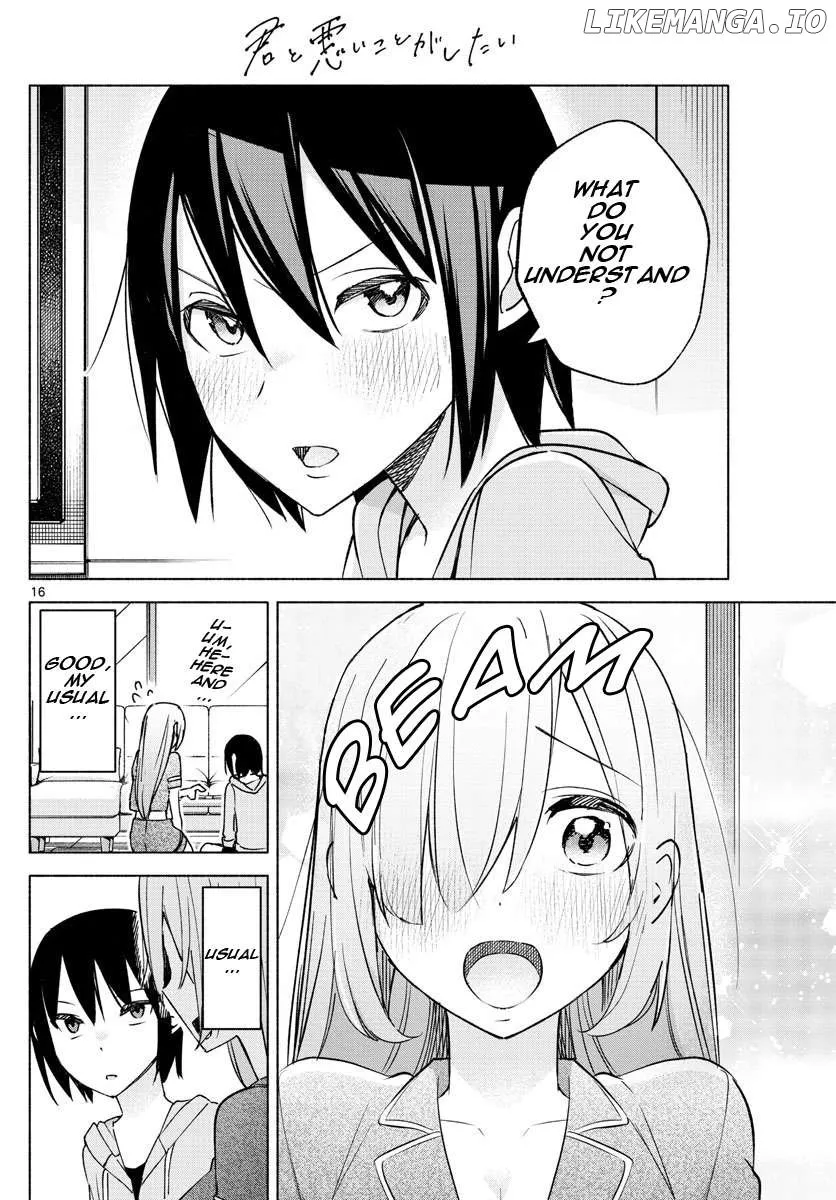 I Want To Do Bad Things With You Kainu Manga Chapter 28 Page 16