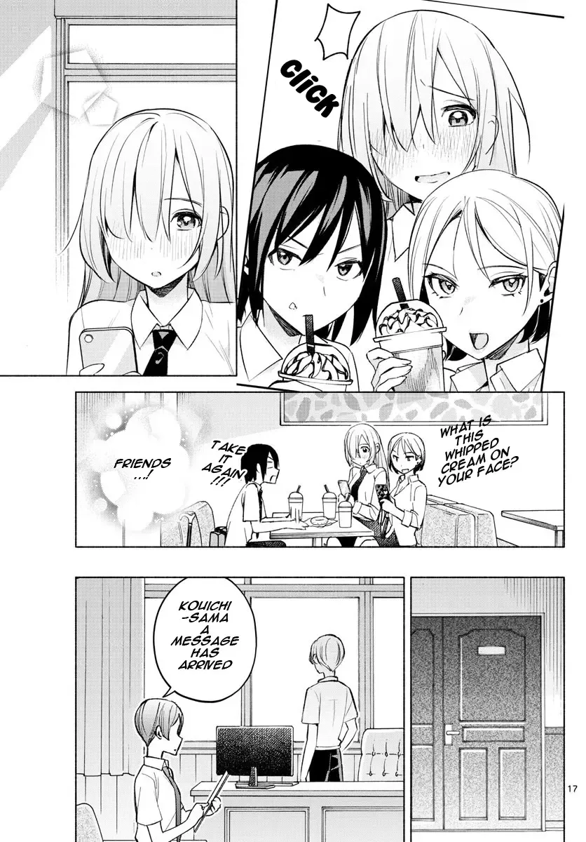 I Want To Do Bad Things With You Kainu Manga Chapter 25 Page 17