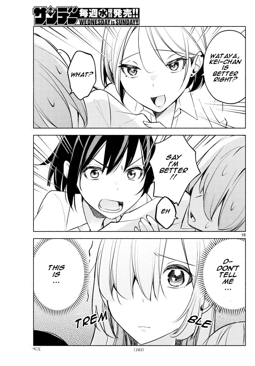 I Want To Do Bad Things With You Kainu Manga Chapter 24 Page 16