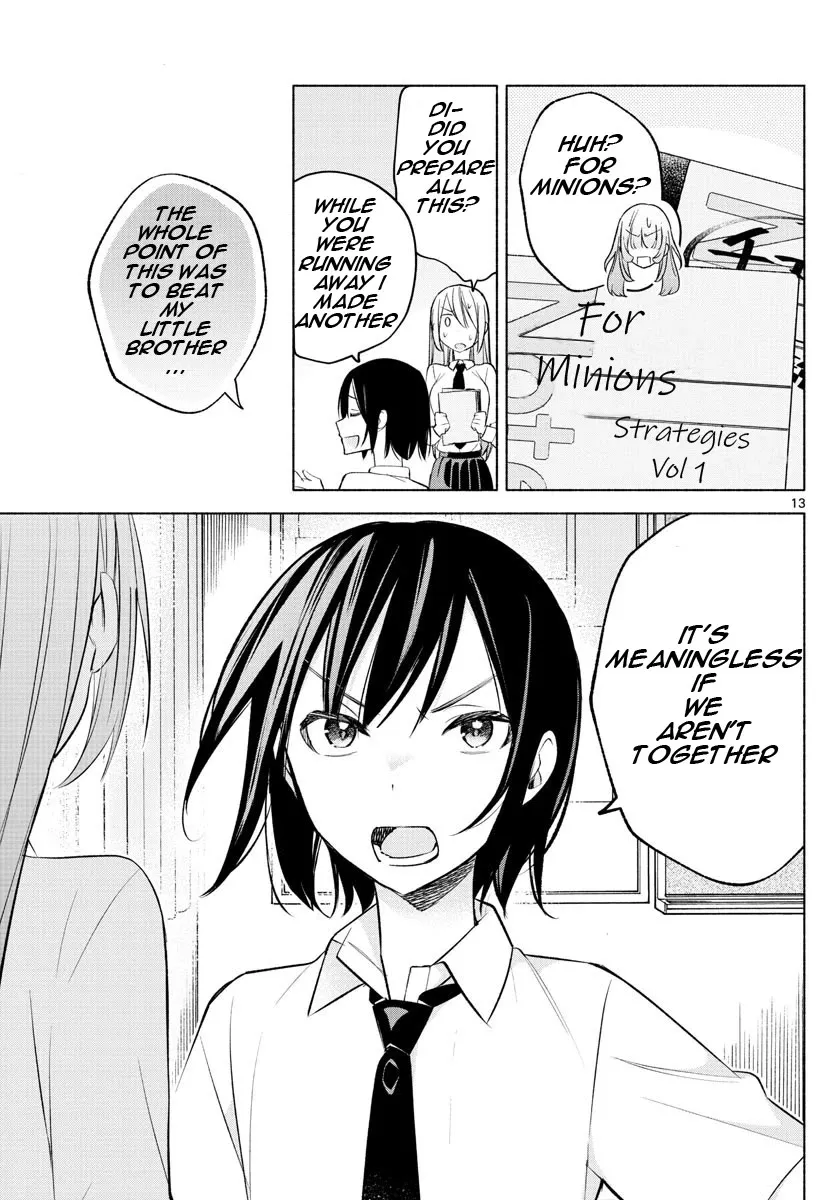 I Want To Do Bad Things With You Kainu Manga Chapter 22 Page 13
