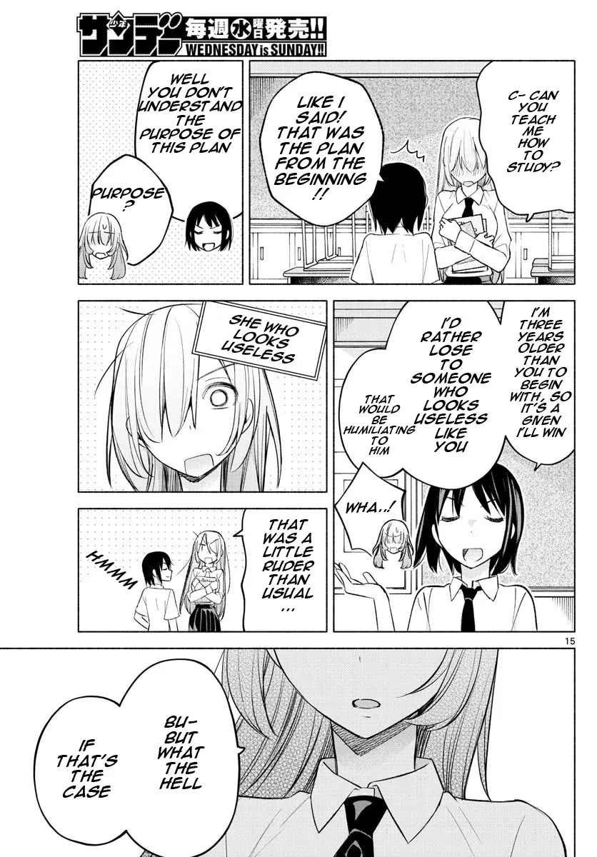 I Want To Do Bad Things With You Kainu Manga Chapter 22 Page 15
