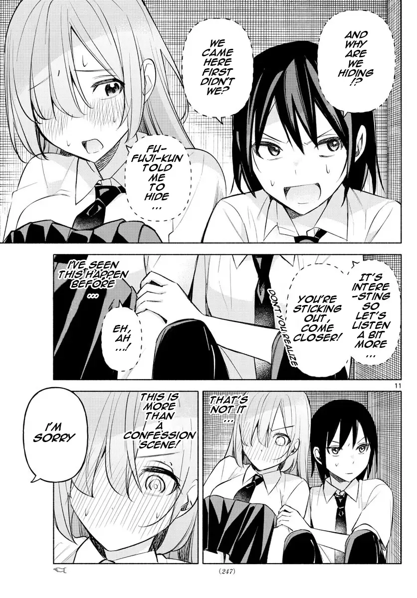 I Want To Do Bad Things With You Kainu Manga Chapter 21 Page 11