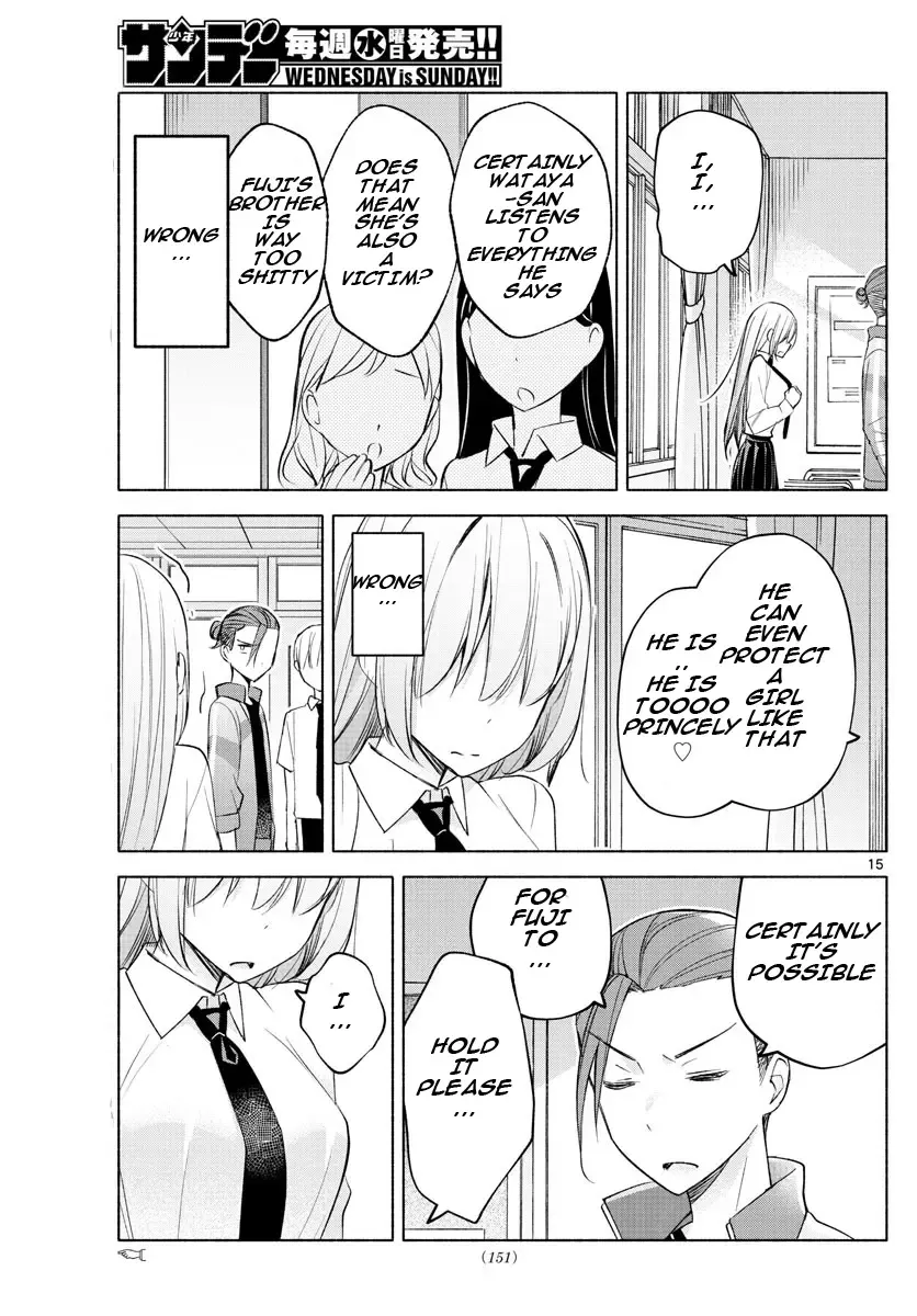 I Want To Do Bad Things With You Kainu Manga Chapter 18 Page 15