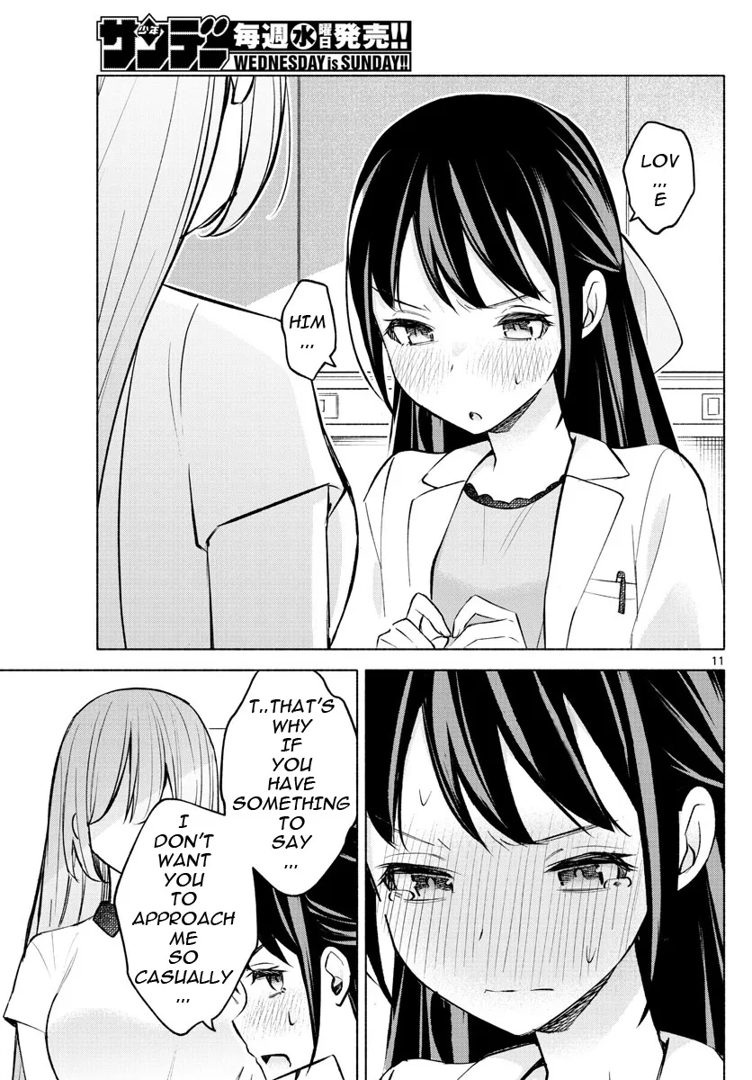 I Want To Do Bad Things With You Kainu Manga Chapter 16 Page 11