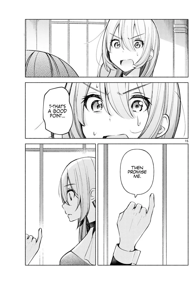 I Want To Do Bad Things With You Kainu Manga Chapter 11 Page 16