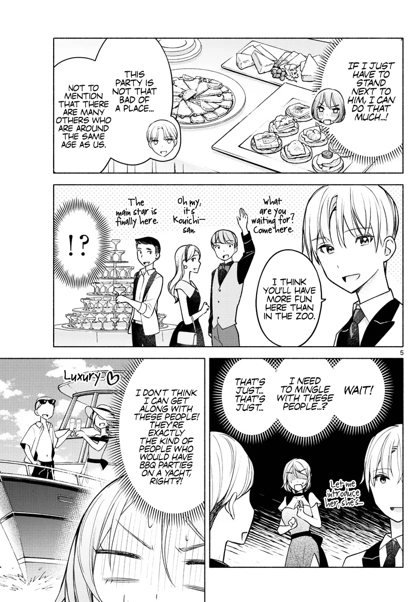 I Want To Do Bad Things With You Kainu Manga Chapter 9 Page 5