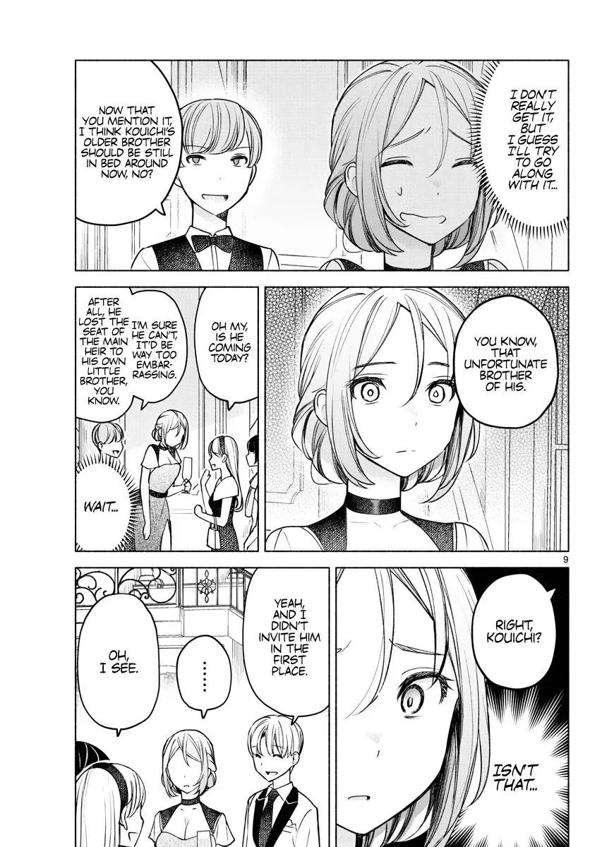 I Want To Do Bad Things With You Kainu Manga Chapter 9 Page 9