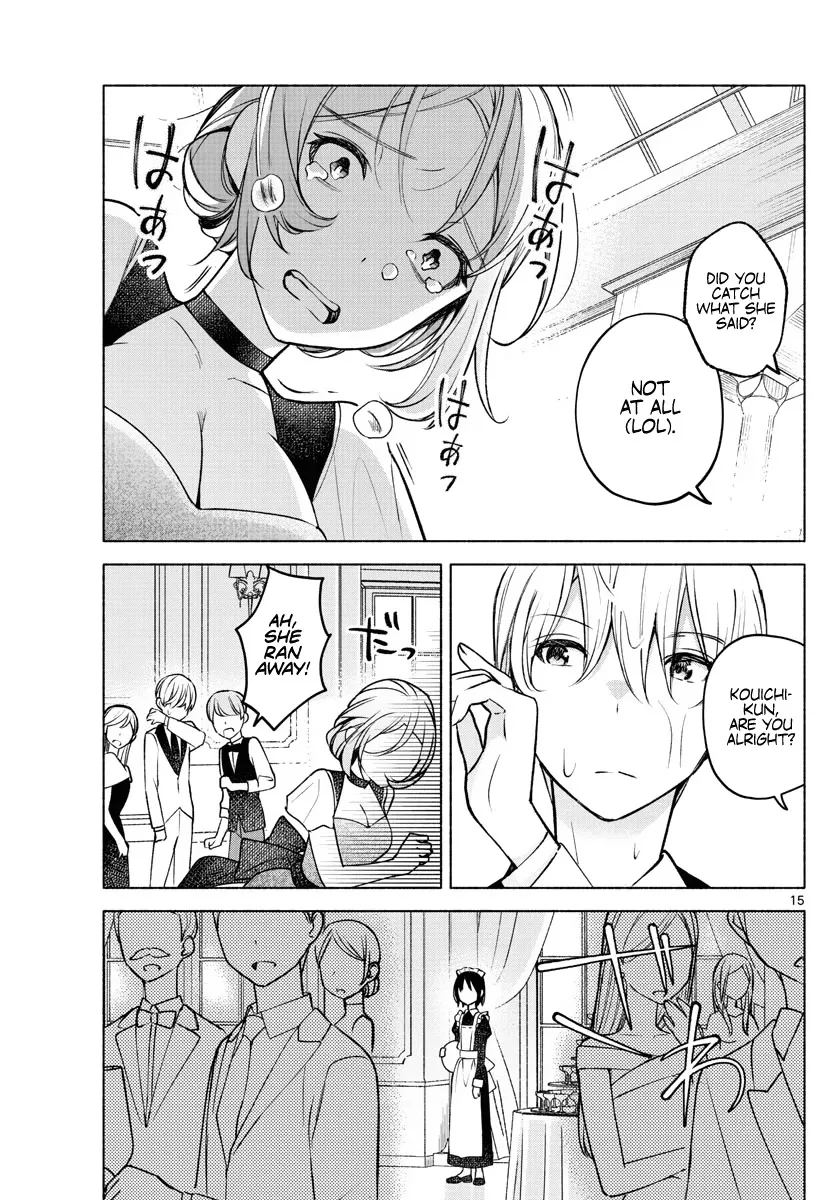 I Want To Do Bad Things With You Kainu Manga Chapter 9 Page 15