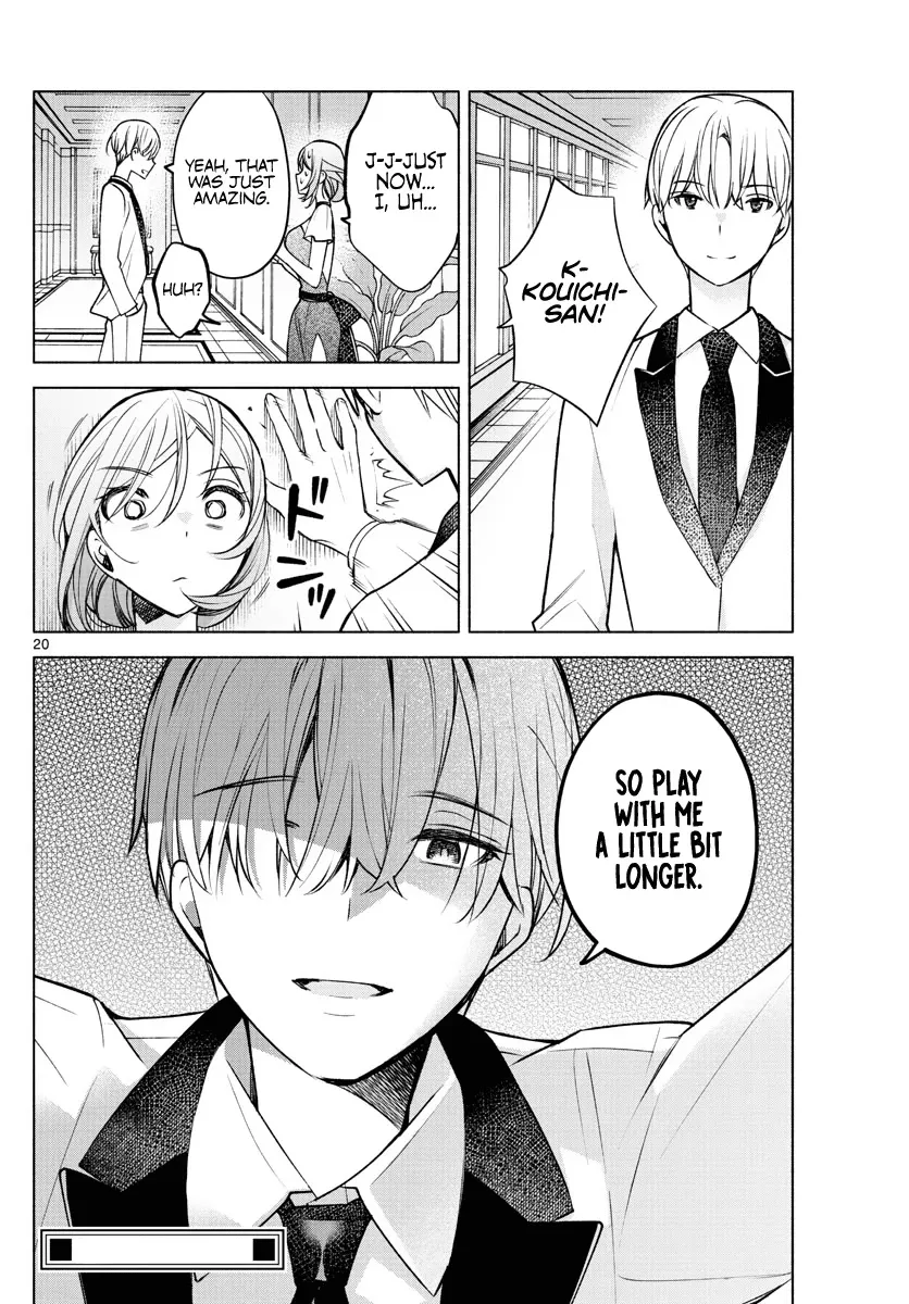 I Want To Do Bad Things With You Kainu Manga Chapter 9 Page 20