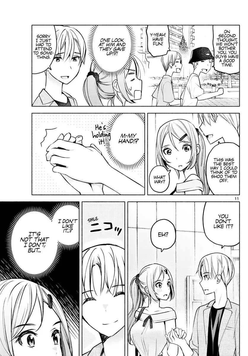 I Want To Do Bad Things With You Kainu Manga Chapter 8 Page 11
