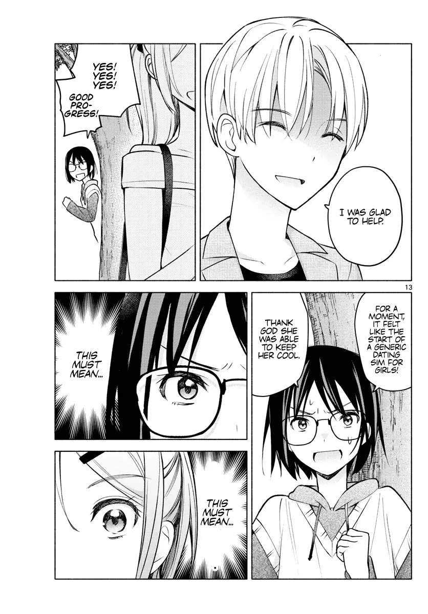 I Want To Do Bad Things With You Kainu Manga Chapter 8 Page 13