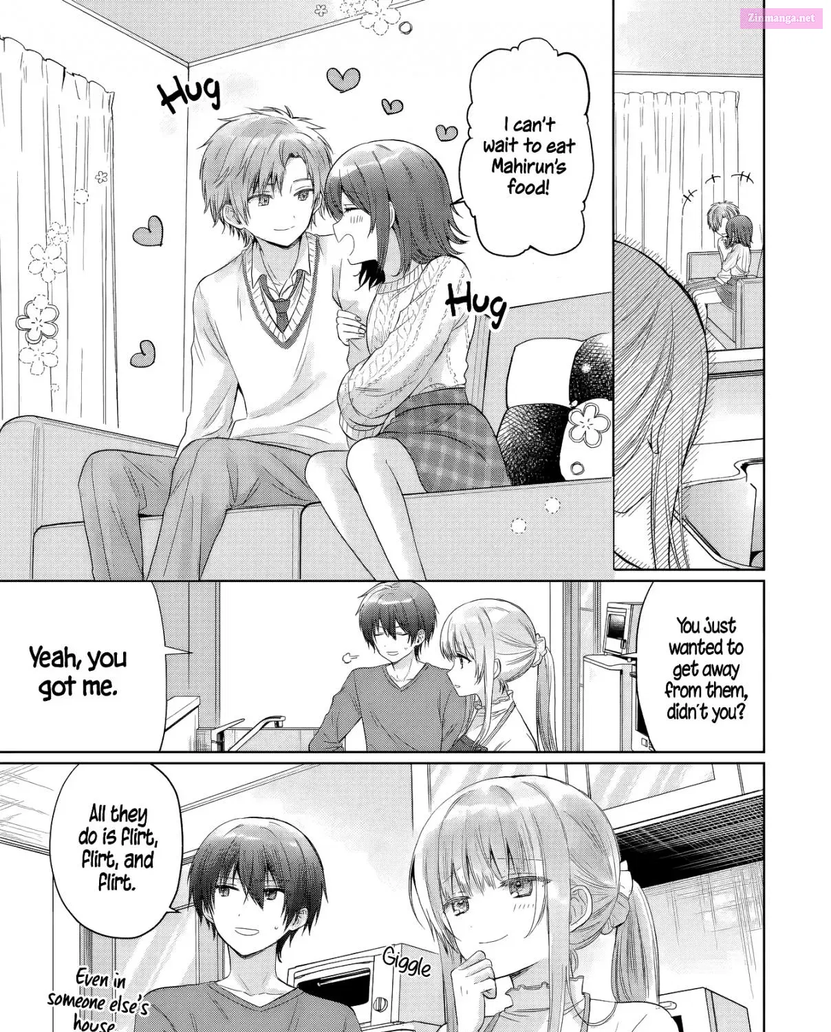Otonari no Tenshi-sama ni Itsu no Ma ni ka Dame Ningen ni Sareteita Ken Kainu Manga Chapter 20.2 Page 3