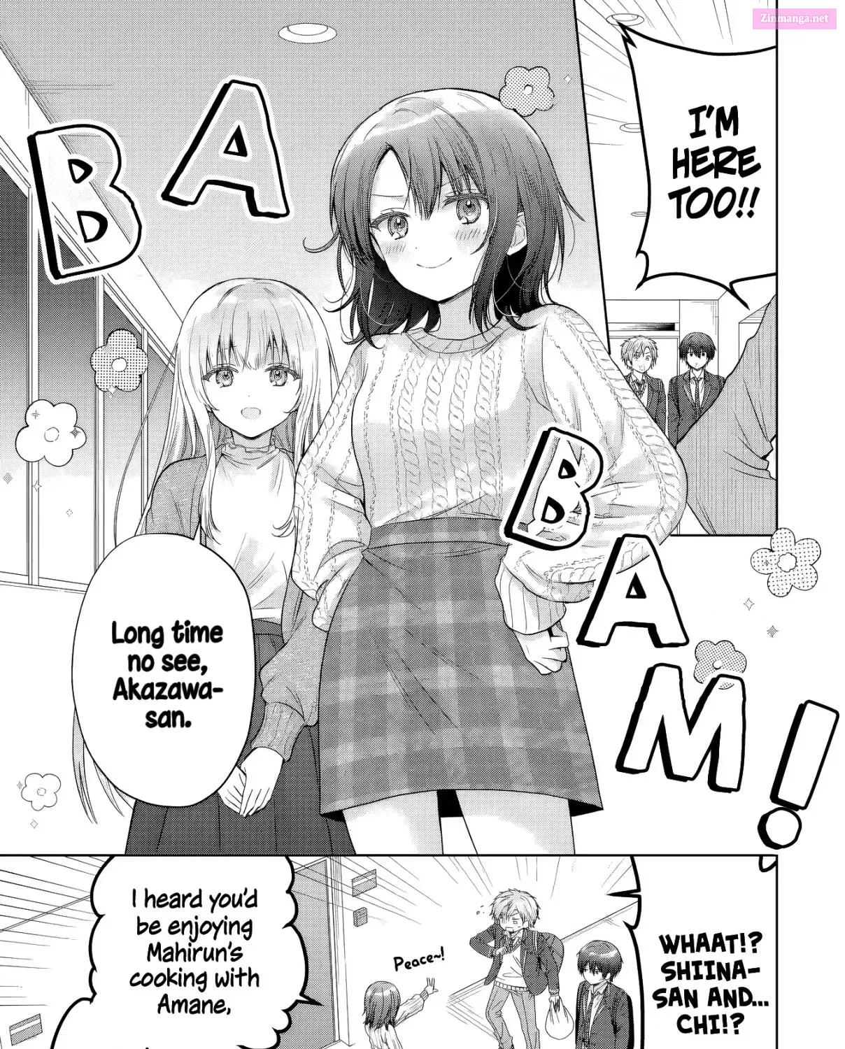 Otonari no Tenshi-sama ni Itsu no Ma ni ka Dame Ningen ni Sareteita Ken Kainu Manga Chapter 20.1 Page 17