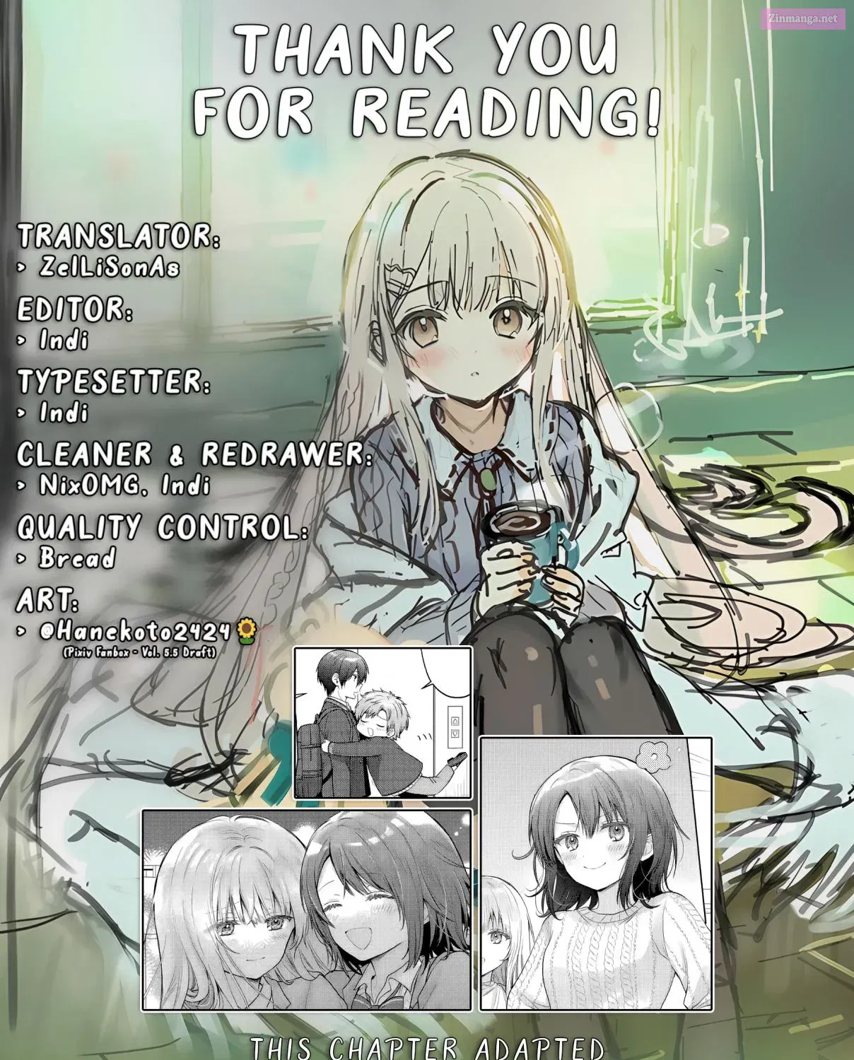 Otonari no Tenshi-sama ni Itsu no Ma ni ka Dame Ningen ni Sareteita Ken Kainu Manga Chapter 20.1 Page 23
