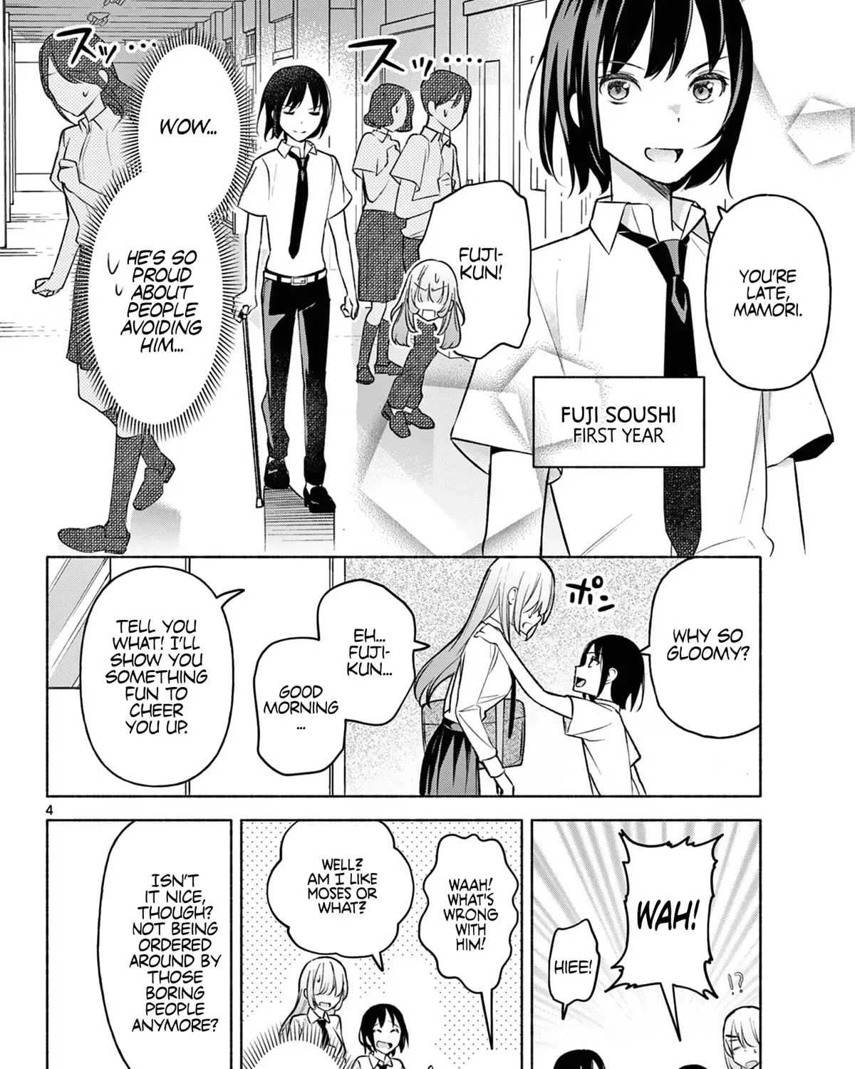 I Want To Do Bad Things With You Kainu Manga Chapter 3 Page 7